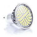 Dimmable 60 SMD Glass Covered - 4.5 Watt GU10 LED Bulb